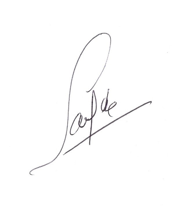 Firma Dra. Margarita Larralde